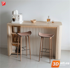 Kitchen island Skp Files